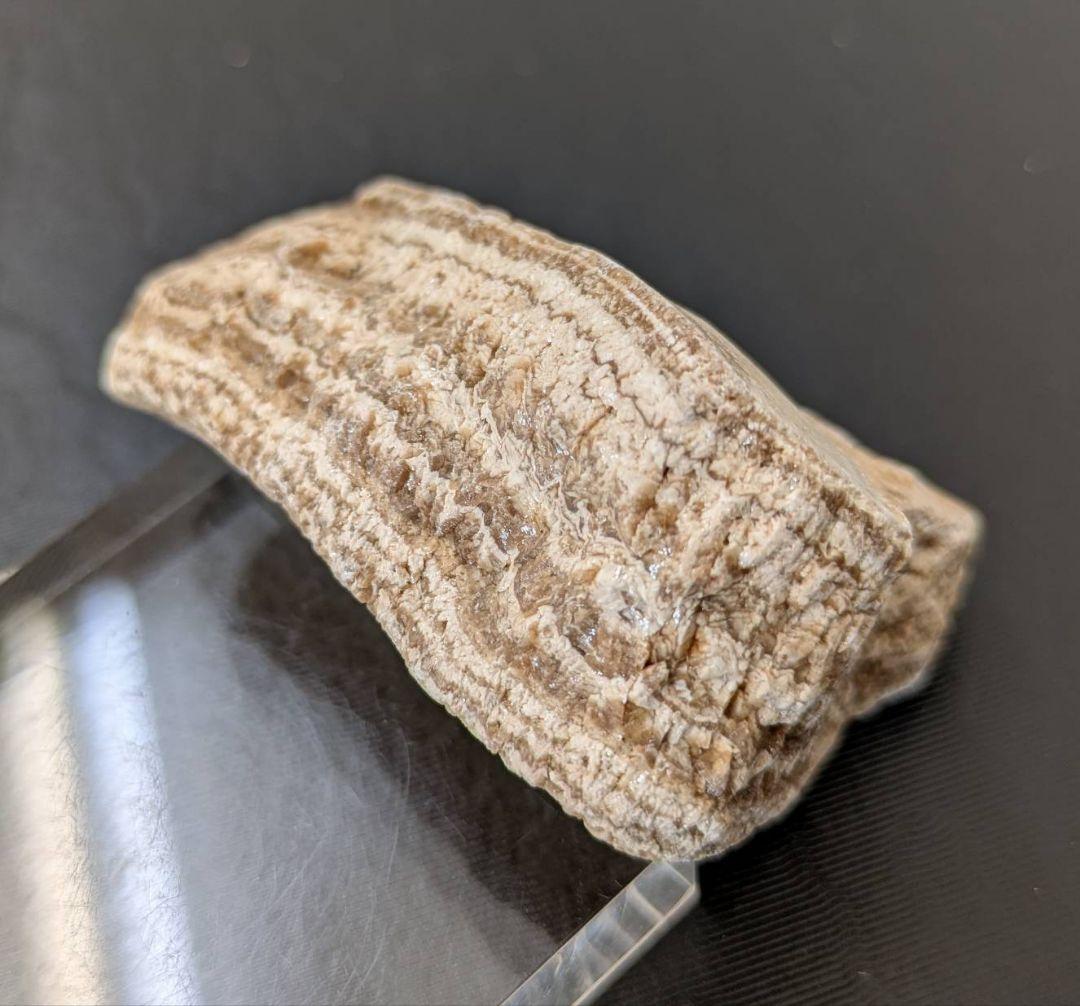 ★秋田発『北投石』１５５グラム 100%本物!! 玉川温泉産 ⛄️