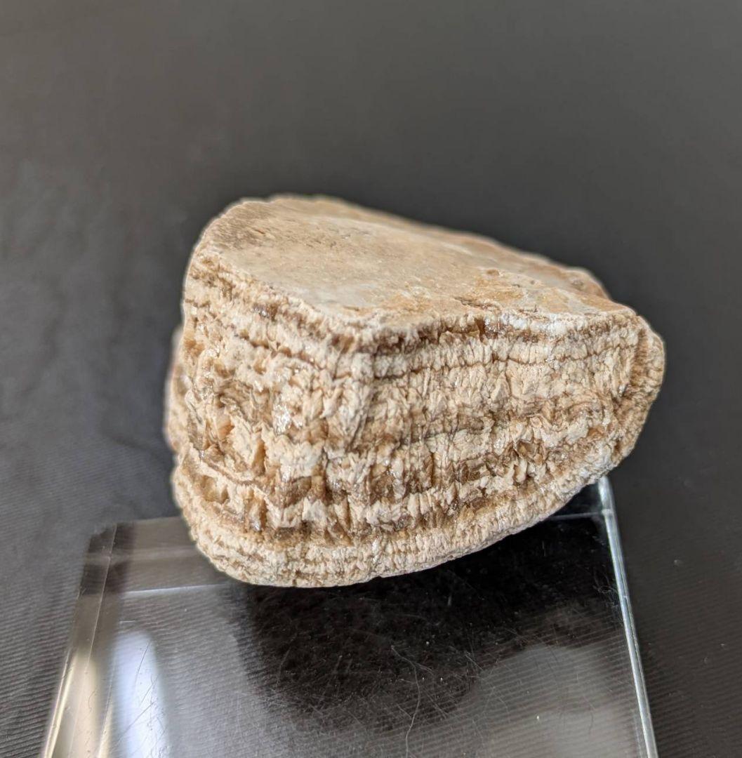 ★秋田発『北投石』１５５グラム 100%本物!! 玉川温泉産 ⛄️