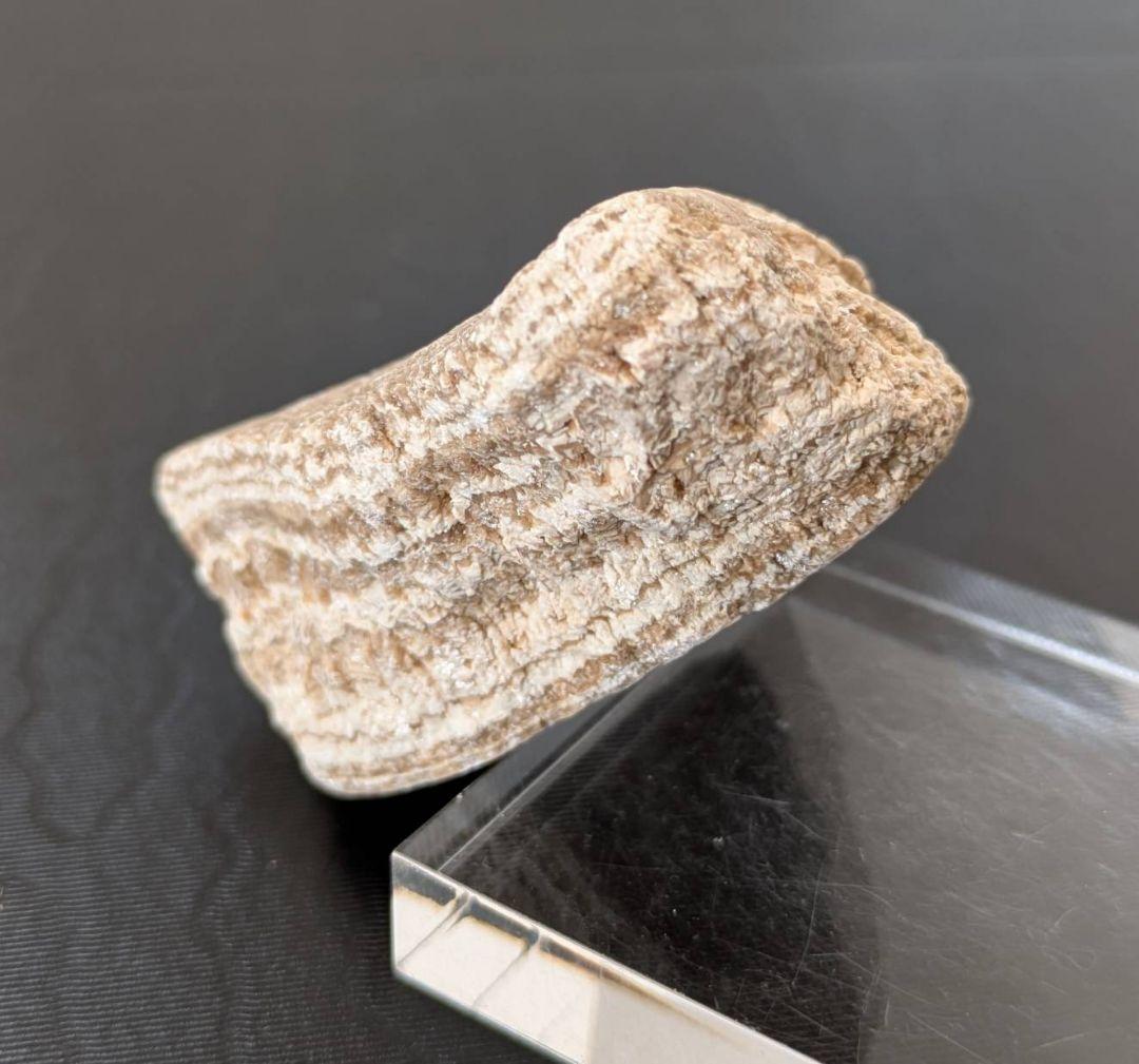 ★秋田発『北投石』１５５グラム 100%本物!! 玉川温泉産 ⛄️