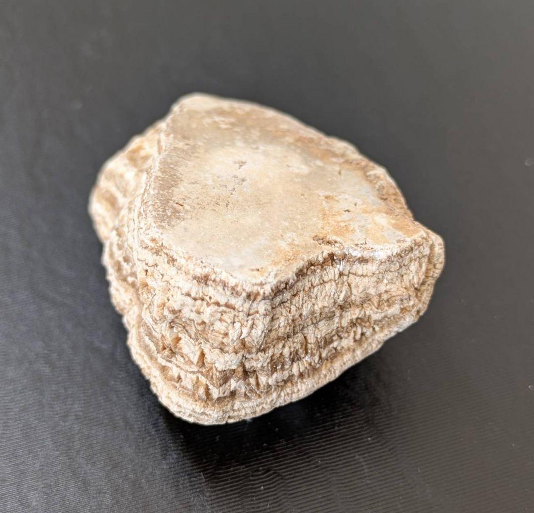 ★秋田発『北投石』１５５グラム 100%本物!! 玉川温泉産 ⛄️