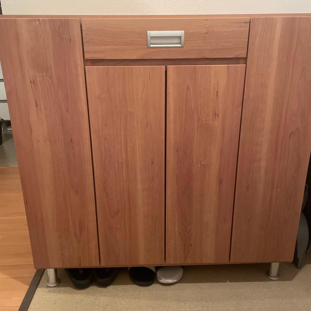 【rideon】靴箱、木製シューズラック、玄関収納