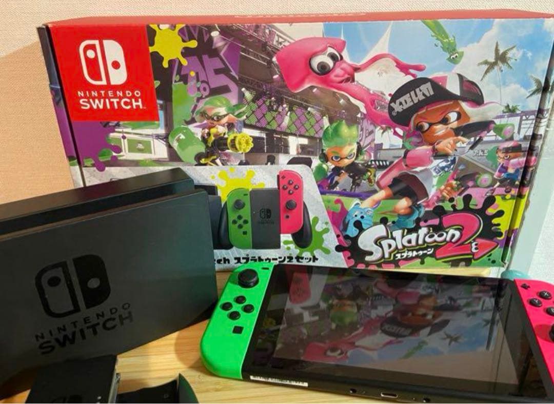 任天堂Switch スプラトゥーン