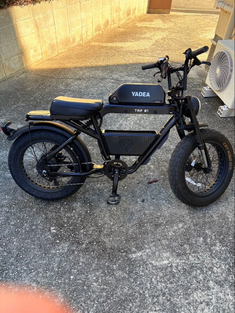 自転車本体 YADEA TRP-01