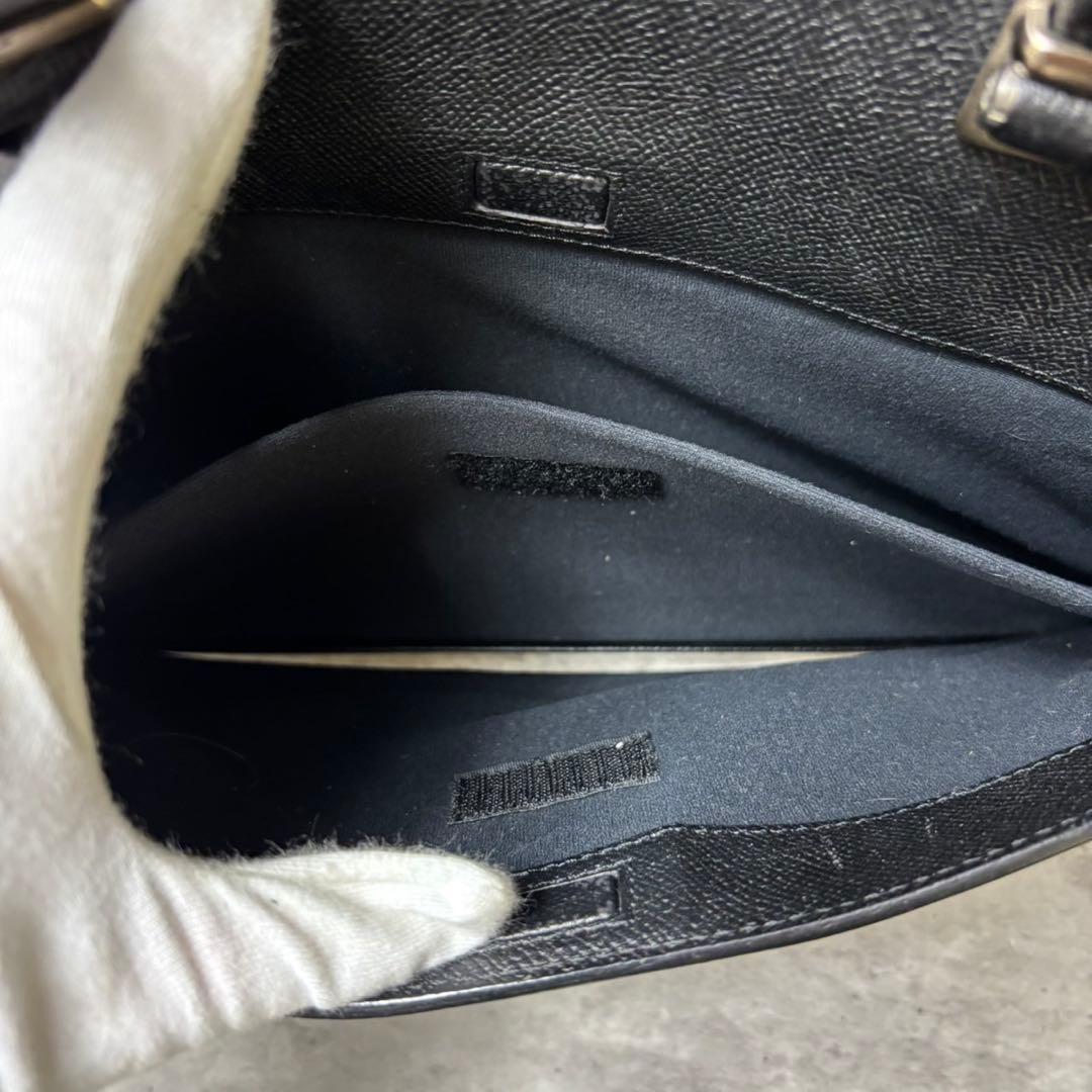 dunhill カドガン ブリーフケース A4収納 キャリーオン レザー