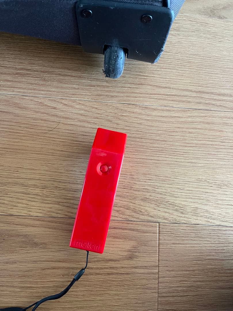 【ポチ】遠征キャリーバック大型　スーツケース　バレーボール10個　空気入