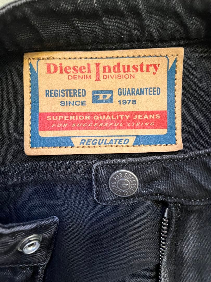 DIESEL D-GLORYメンズジップアップジャケット　XS