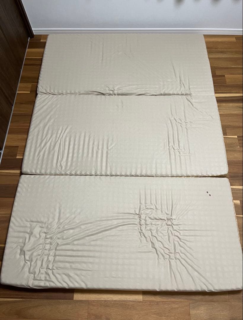 【ダブル・元値198,000円】整圧マットレス　西川