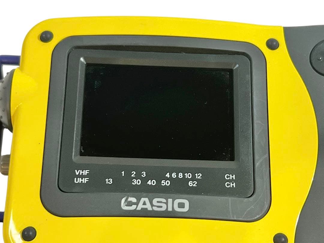 稀少品　ドリームキャスト　オリジナル液晶携帯テレビ　カシオ　CASIO