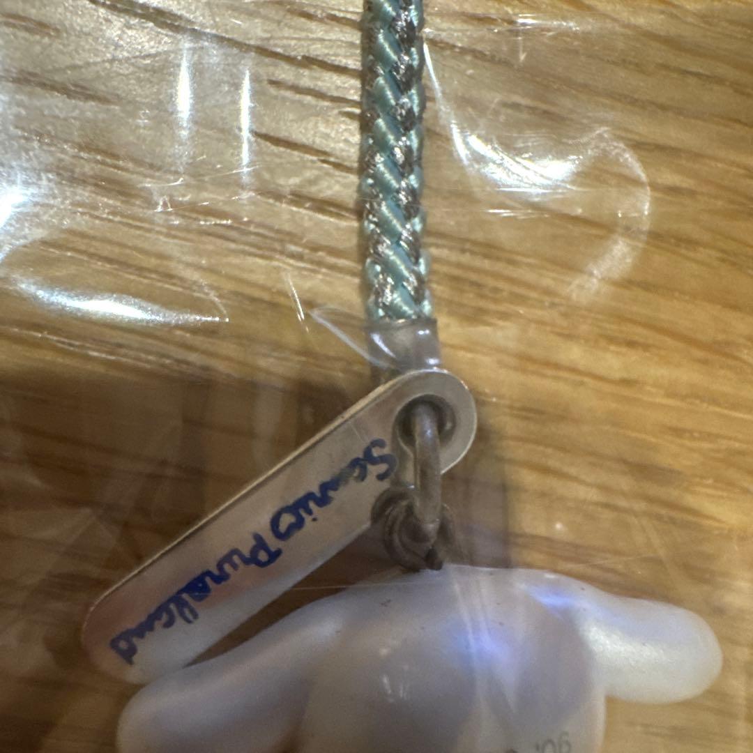 かぶりんぼキティ　シナモロール☆バッドばつ丸☆根付け ストラップ