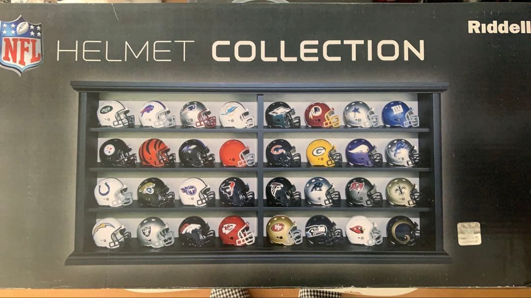Riddell NFL ミニヘルメットコレクション