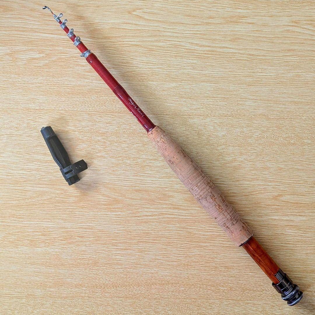 フライロッド majirod 7f #2 6p 振出竿