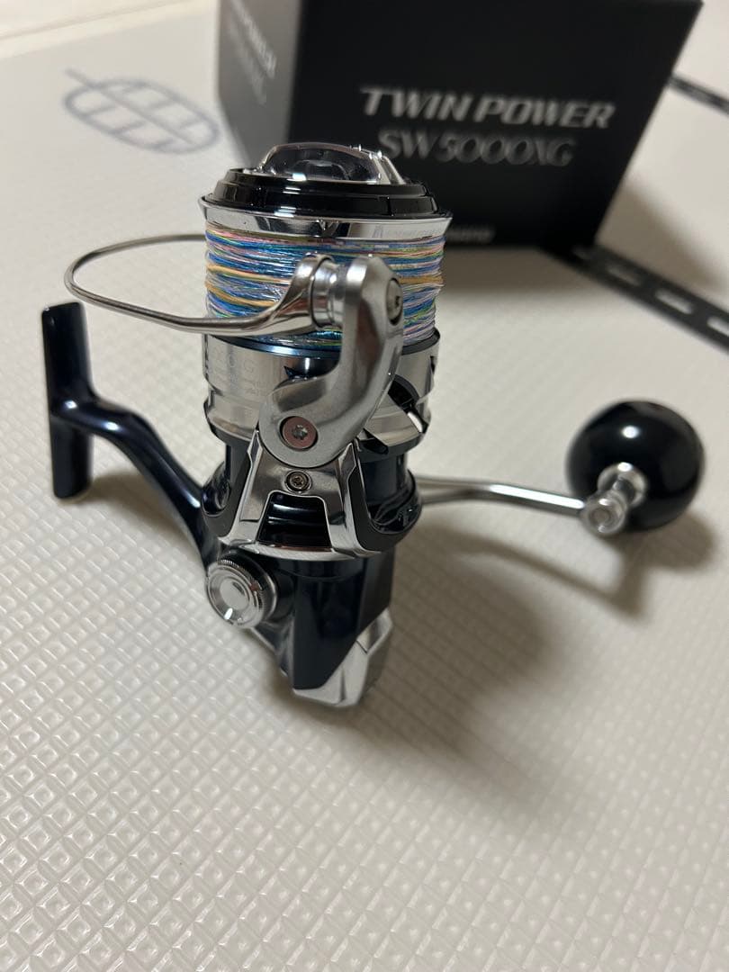 ミクロマンさん専用SHIMANO 21TWIN POWER SW5000XG