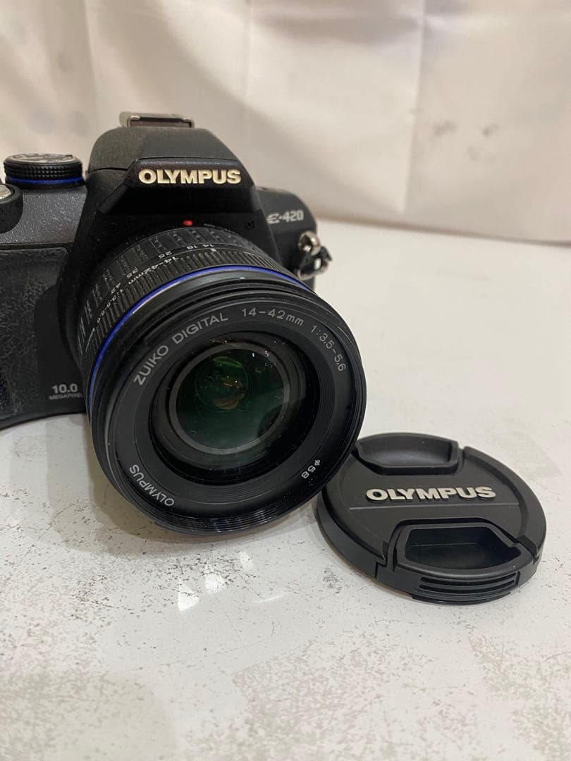 sh2423 Olympus E-420 デジタル一眼レフカメラ