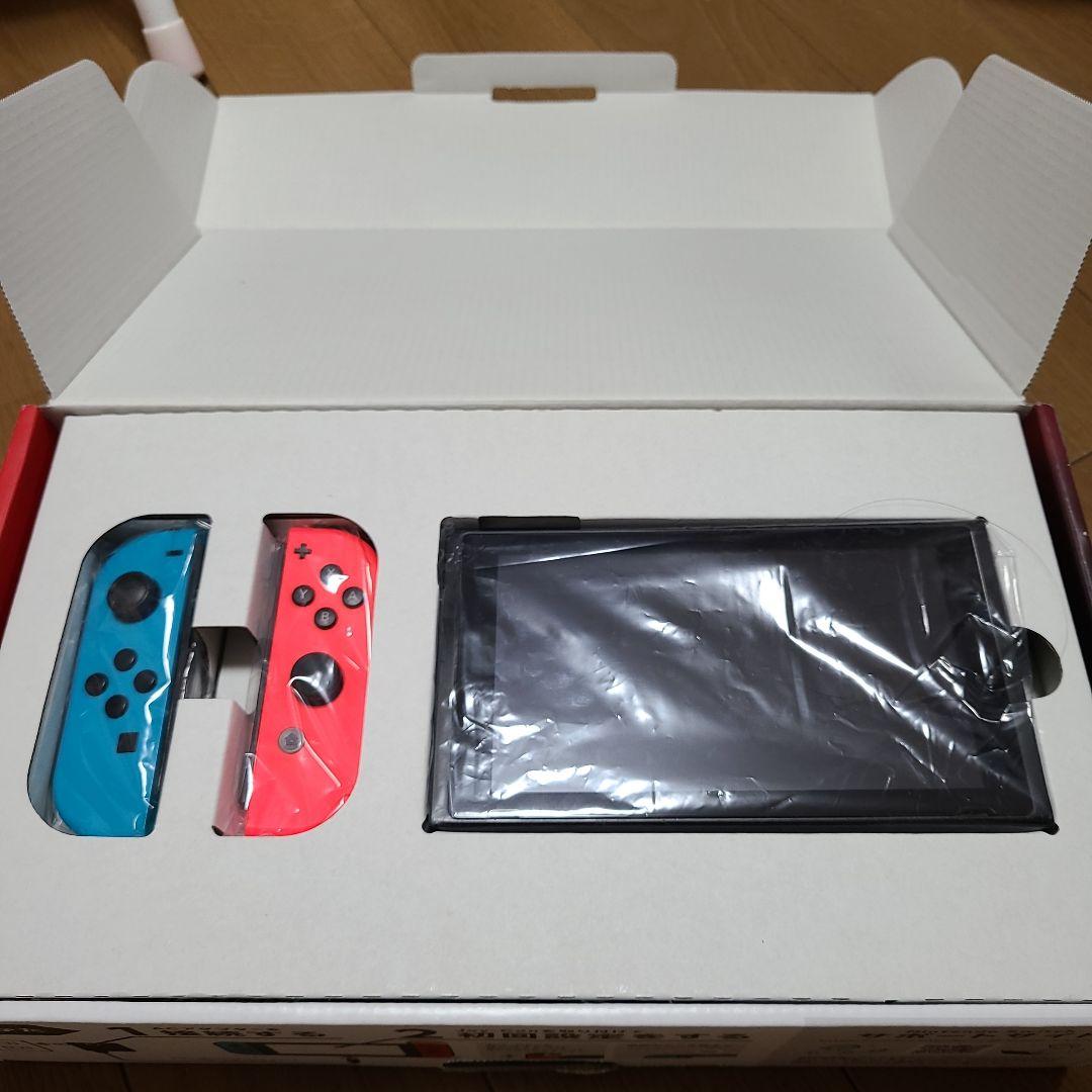 (箱なし)Nintendo Switch　ニンテンドースイッチ本体セット⑤