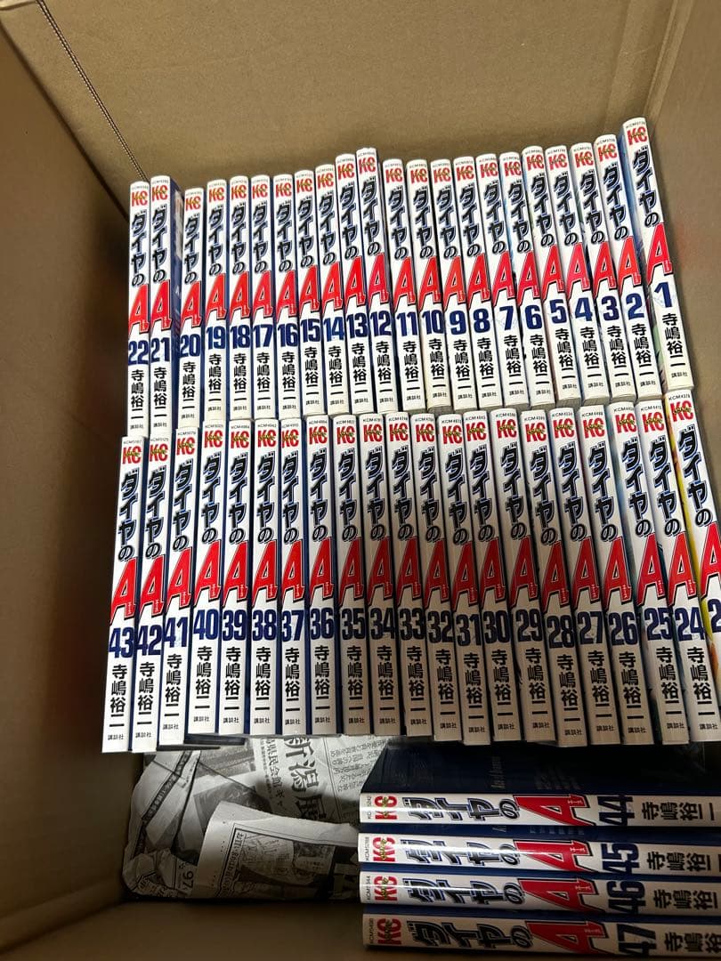 ダイヤのA 全47巻　ACT II 全34巻　完結