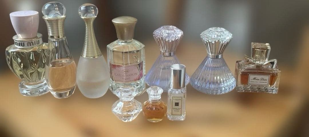 Dior ジルスチュアート　香水まとめ売り