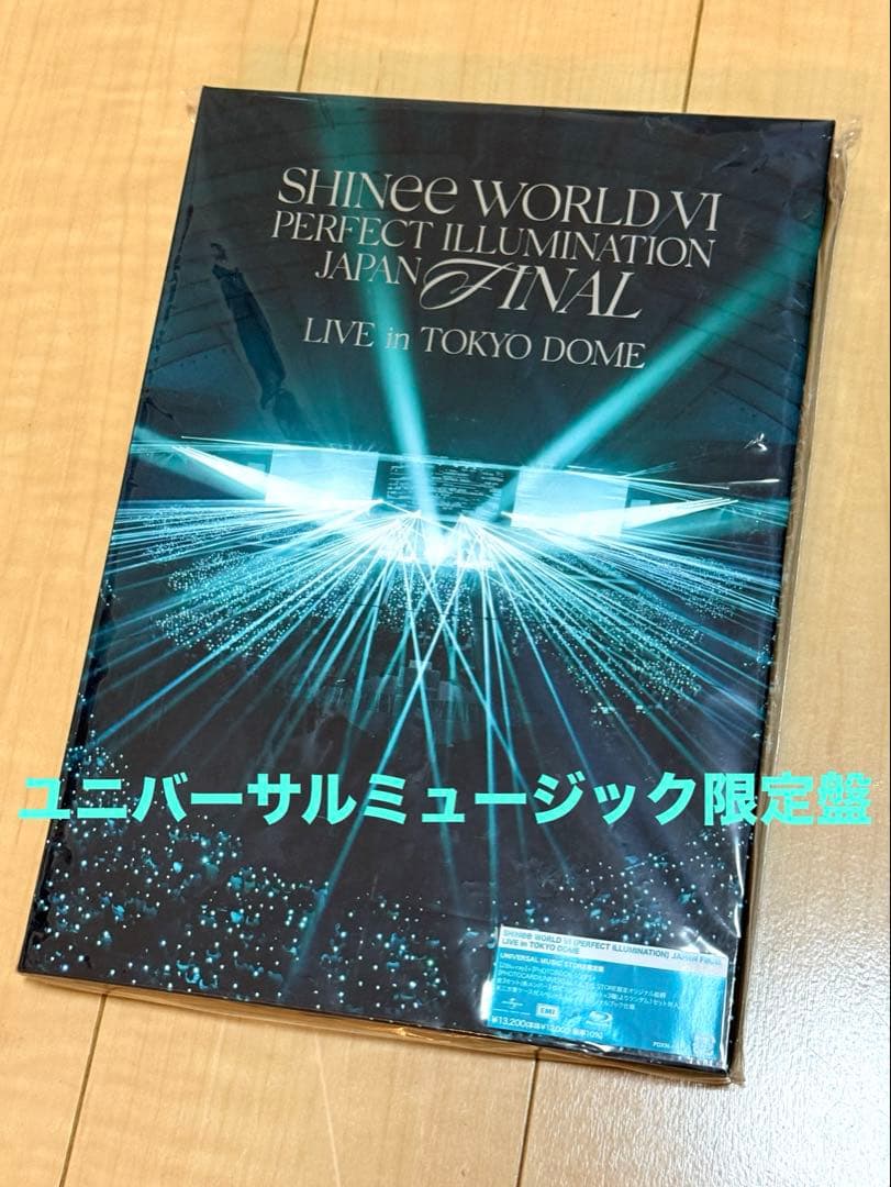 SHINee WORLD Ⅵ LIVE in TOKYO DOME DVD