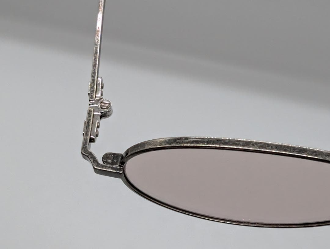 小物 EYEVAN 7285 197 col. 820 VINTAGE SILVER