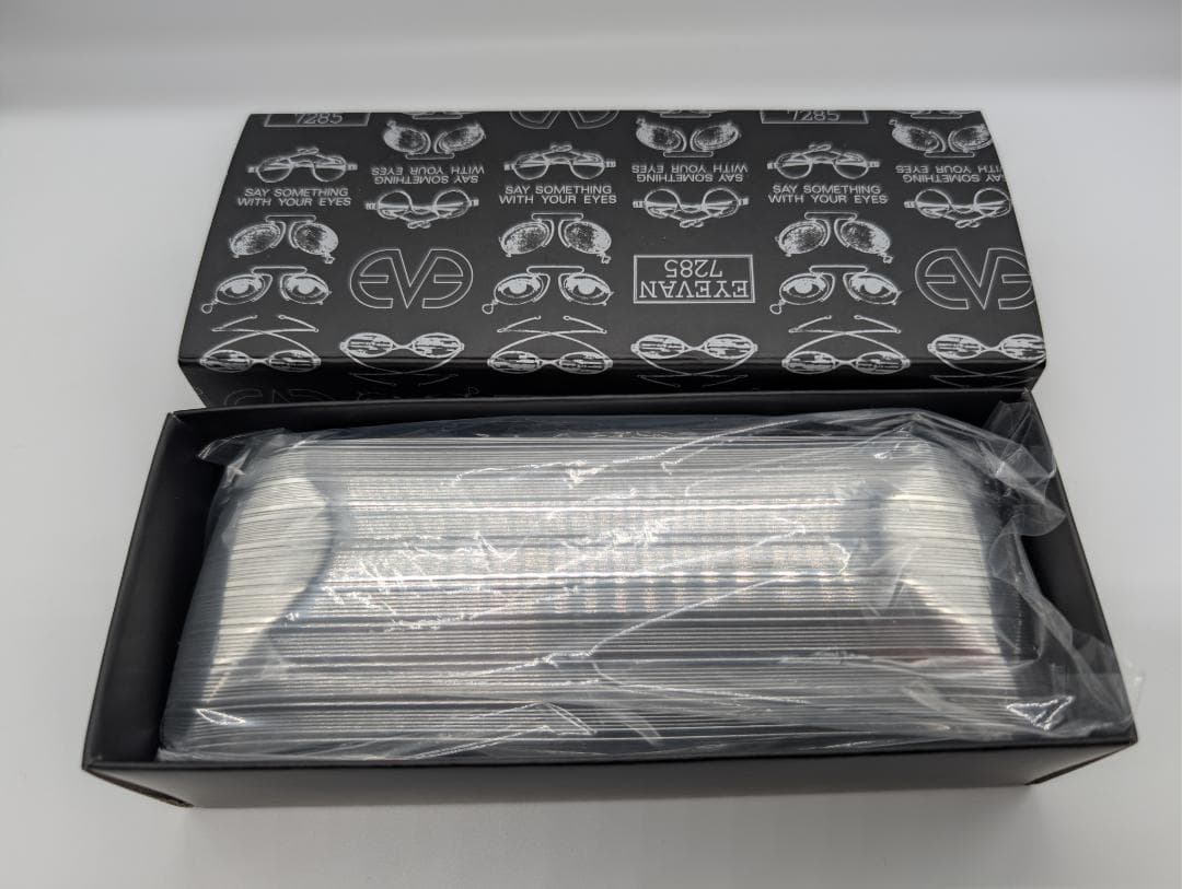 小物 EYEVAN 7285 197 col. 820 VINTAGE SILVER