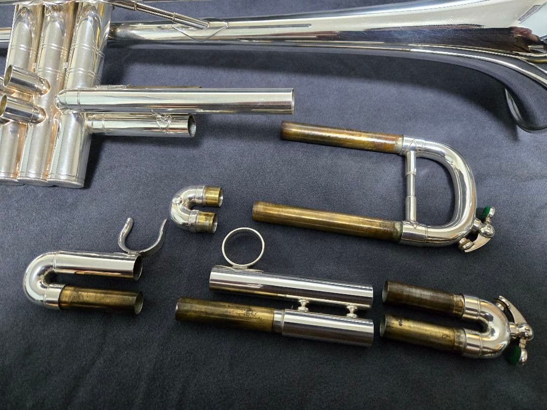 K*U様 セルマー　モデル66　トランペット　改造品　美品