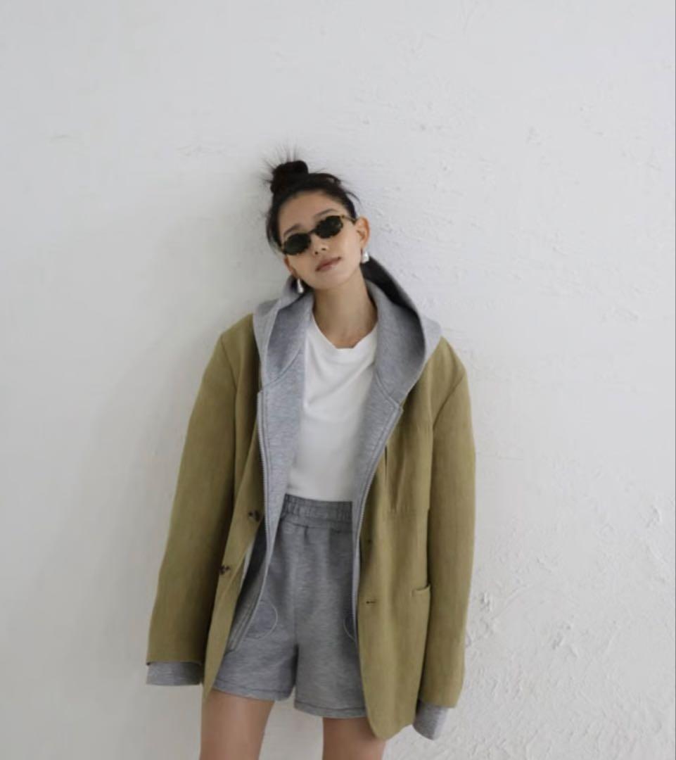 トップス rizotto Marshmallow zip hoodie