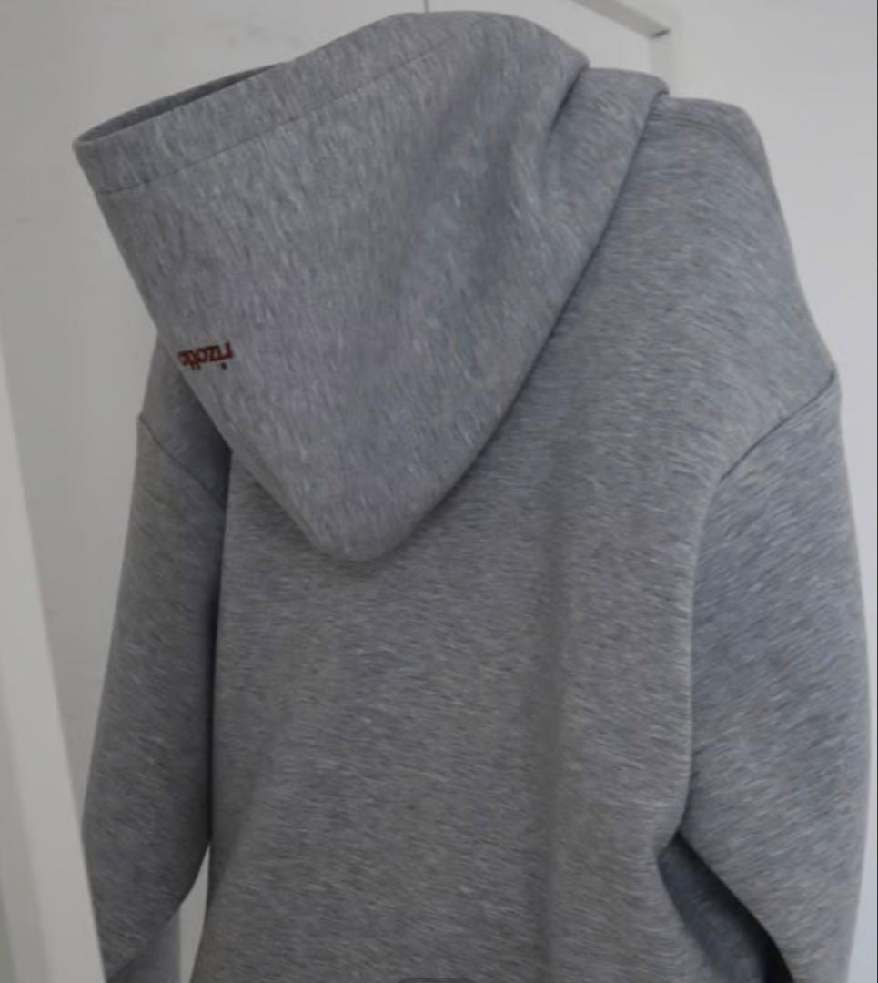 トップス rizotto Marshmallow zip hoodie