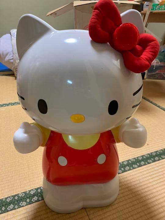 ハローキティ　くじ　置物