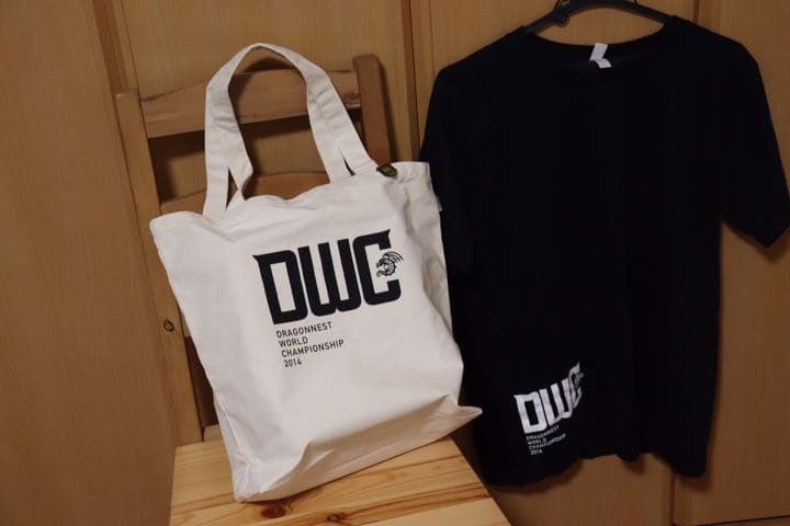 ドラゴンネスト DWC オフライン大会優勝商品　一部