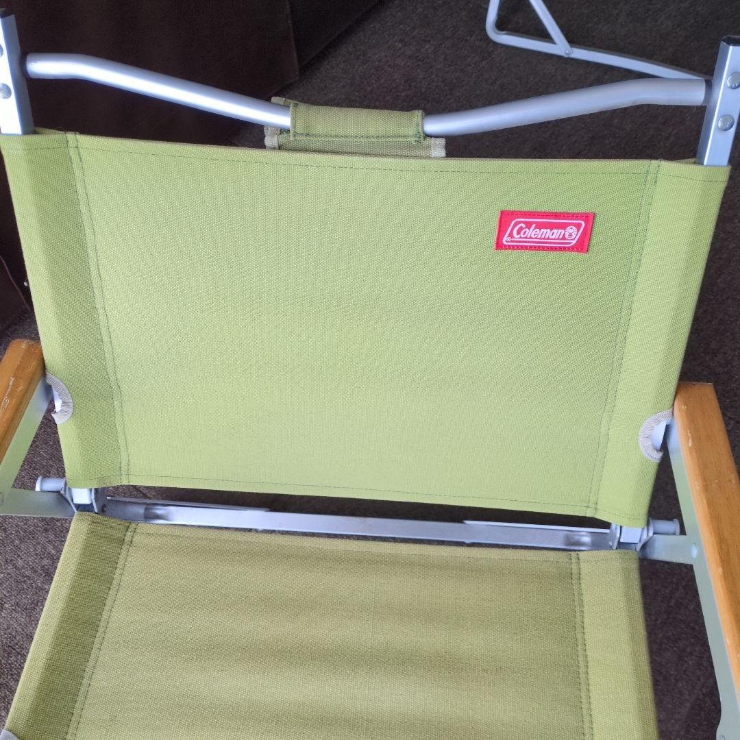 Coleman コンパクトフォールディングチェア オリーブ スカイ