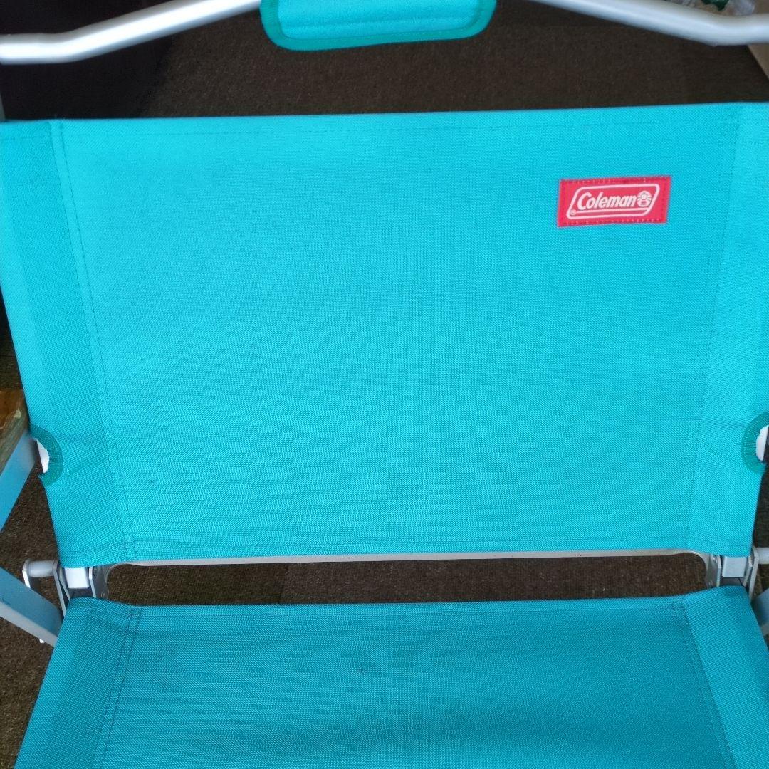 Coleman コンパクトフォールディングチェア オリーブ スカイ