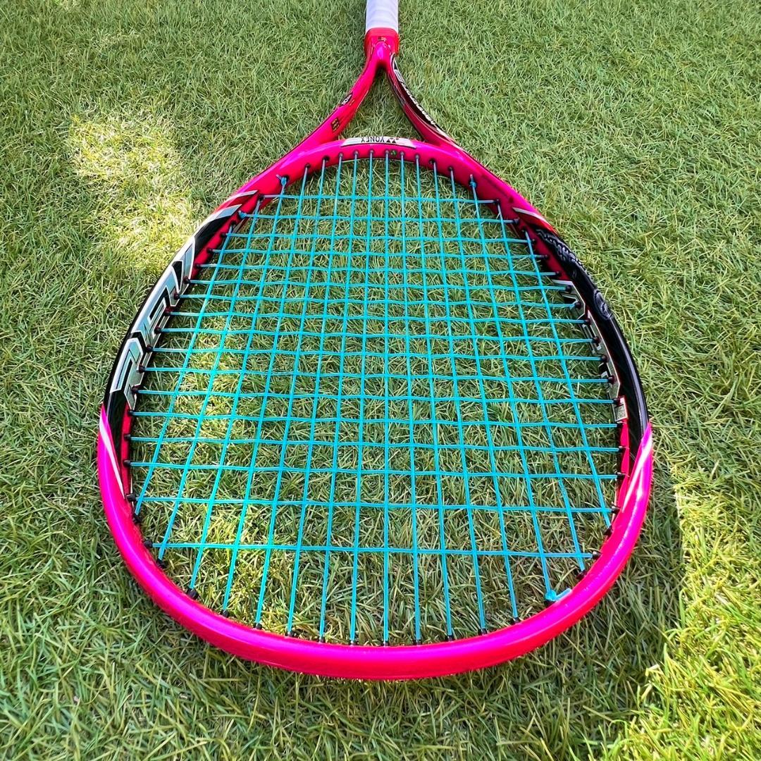 美品！ ヨネックス ナノフォース 8V REV ソフトテニスラケット