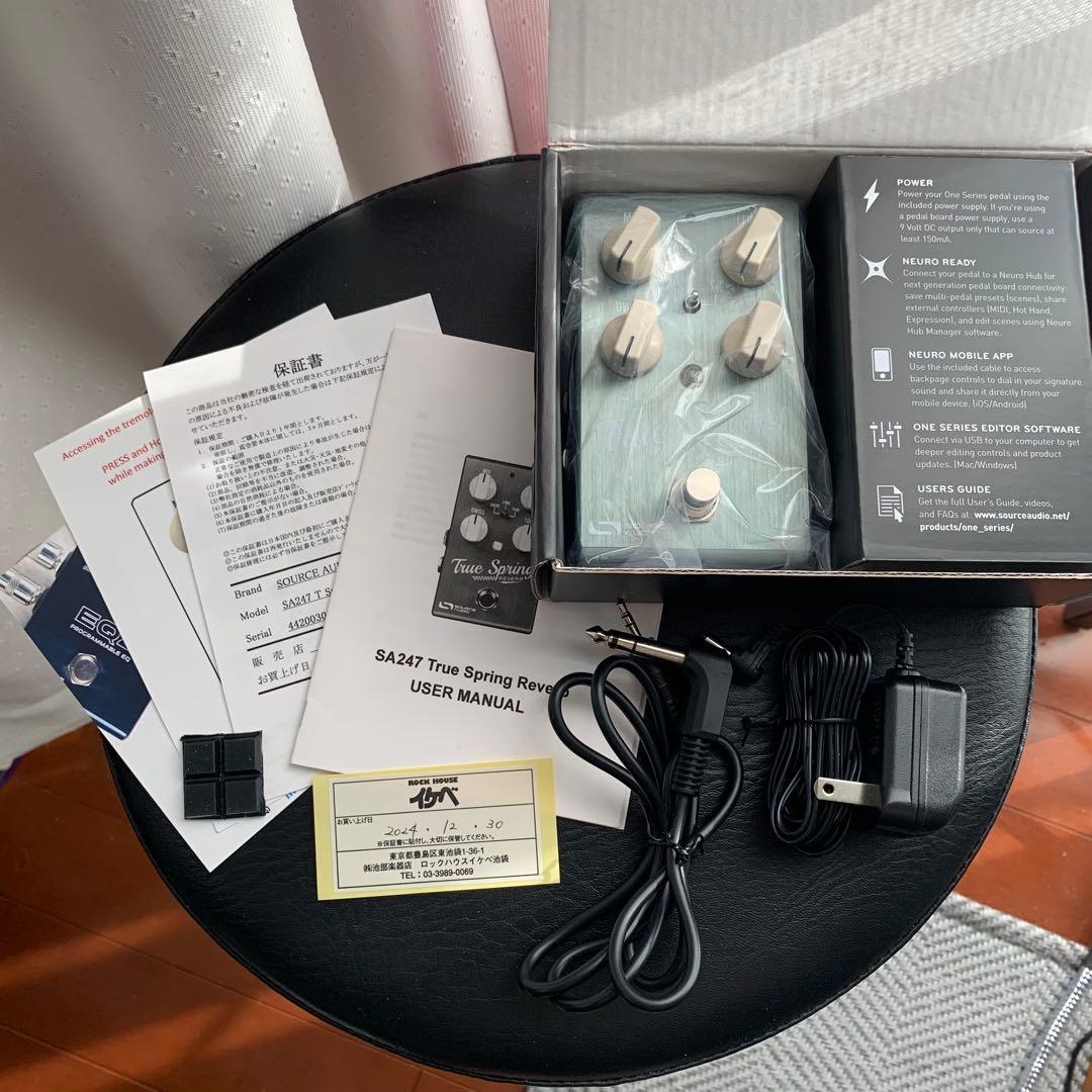 Source Audio True Spring リバーブ & トレモロ