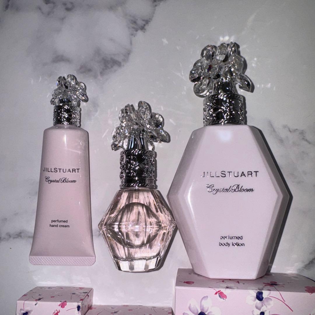 ジルスチュアート ボディローション ヘアミスト ハンドクリーム