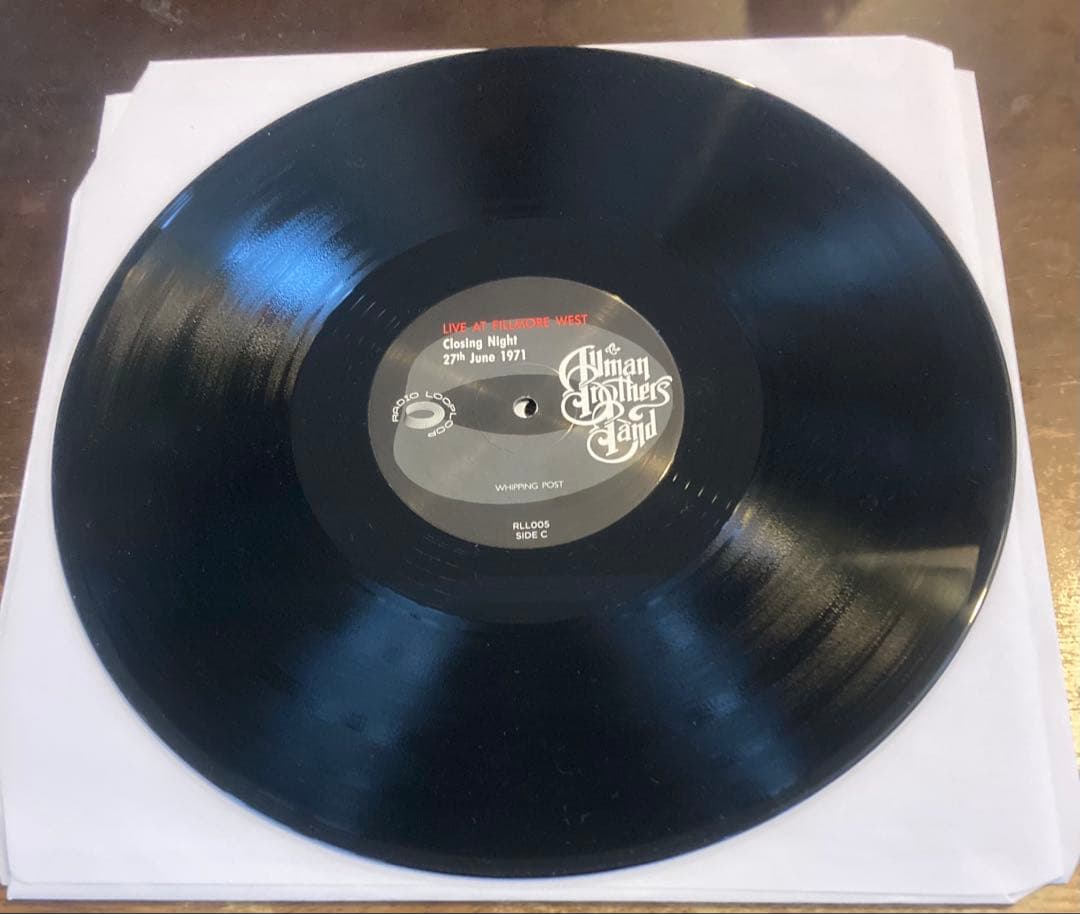 ◾️未発表1971年フィルモアウェスト最終公演■THE ALLMAN BROTHE