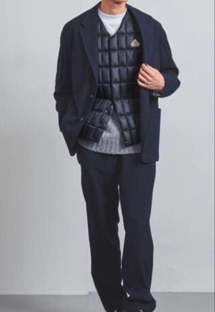 【新品未使用】PYRENEX ダウンベスト インナーダウン / M ブラック