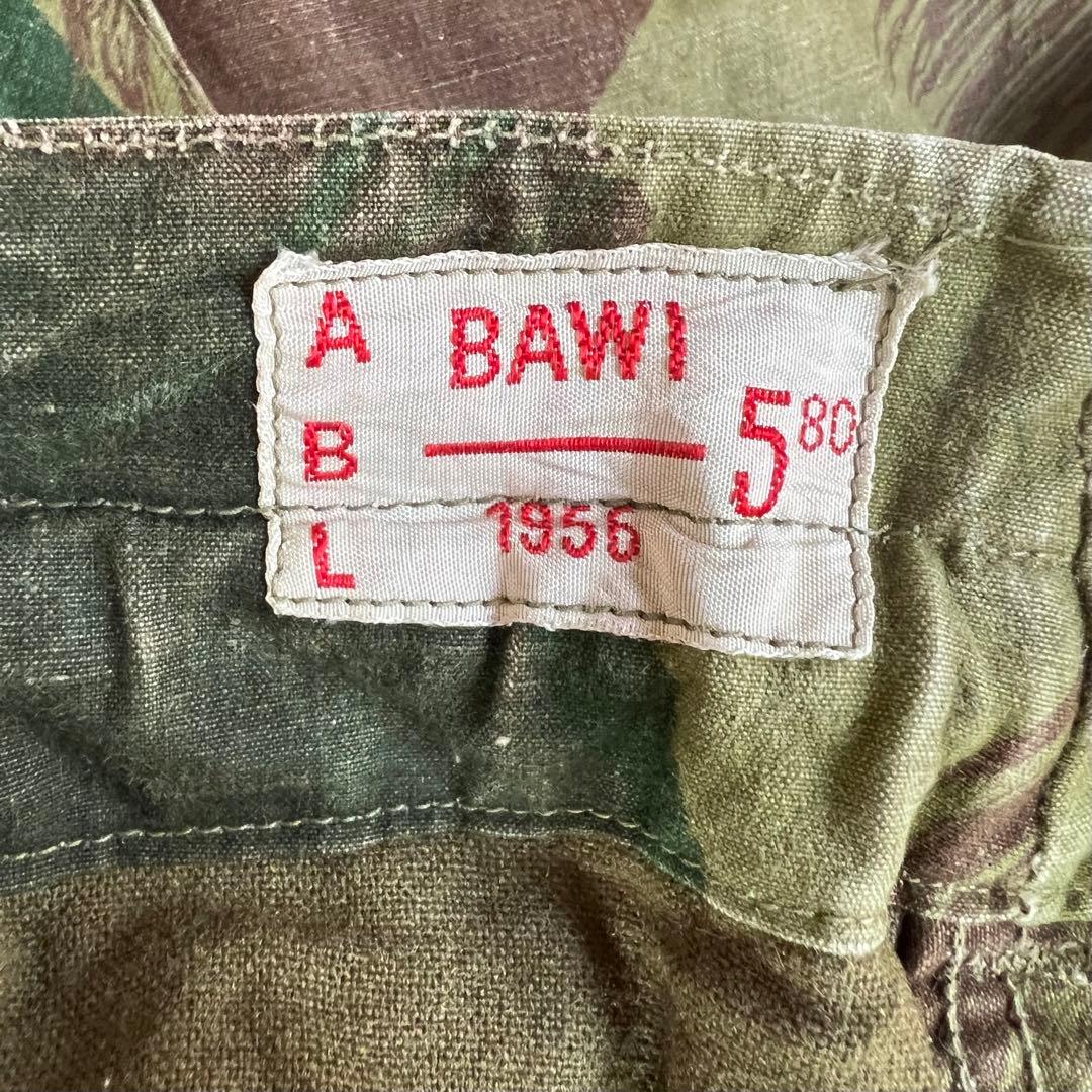 50s ベルギー軍 ブラッシュカモ パンツ 1956年 ミリタリー