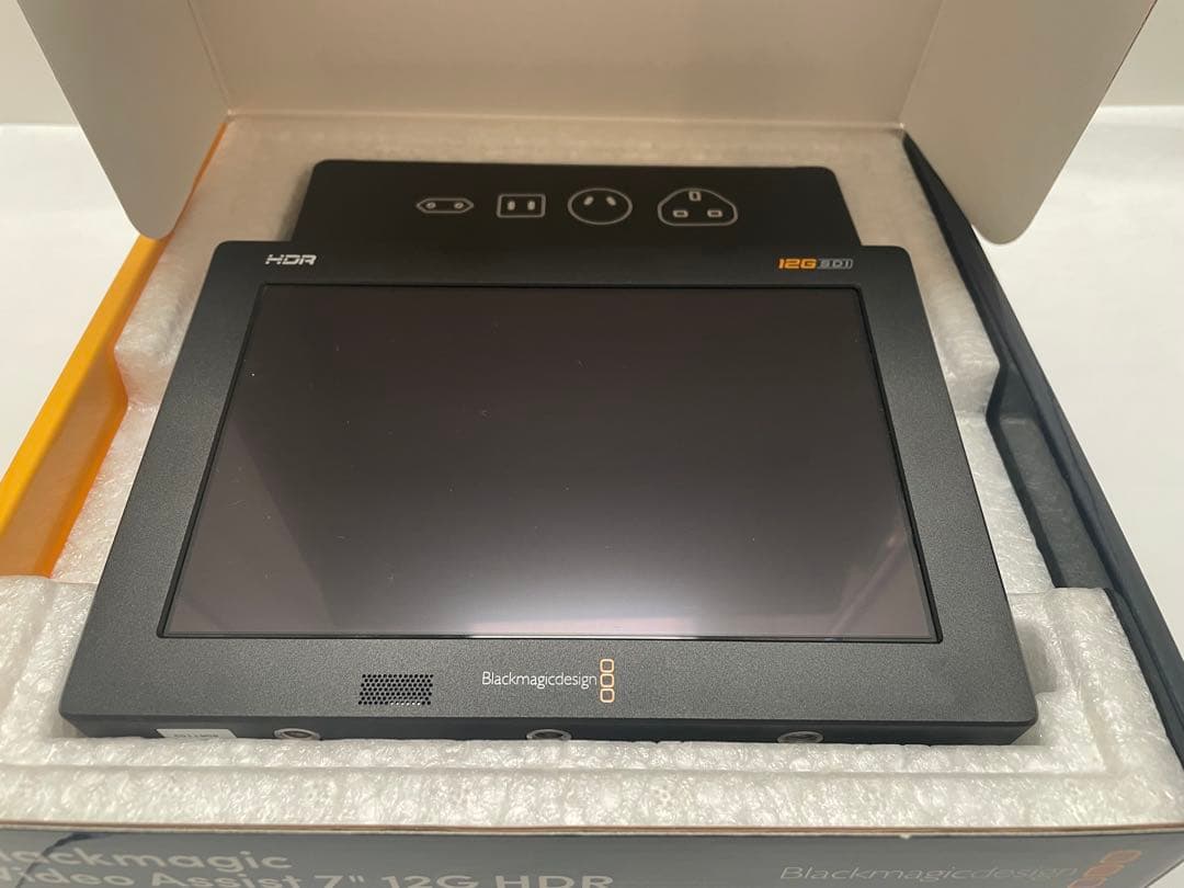 その他 Blackmagic Video Assist 7\" 12G HDR 001