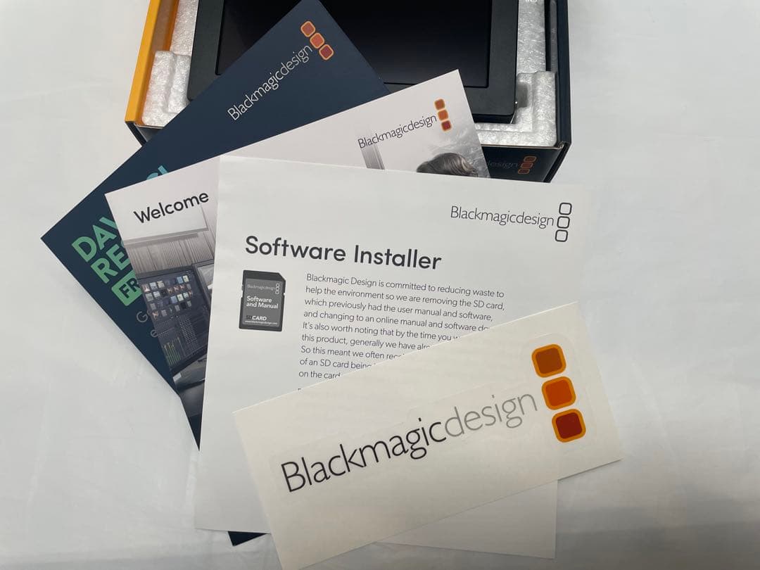 その他 Blackmagic Video Assist 7\" 12G HDR 001