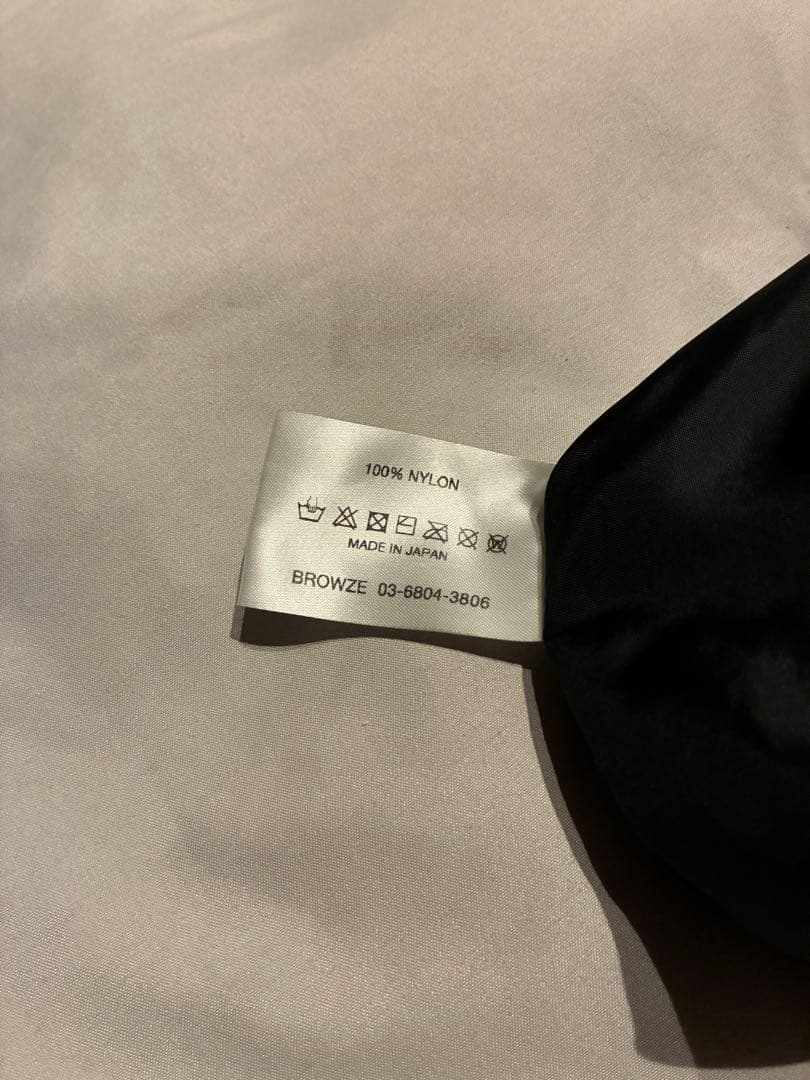 The ennoy professionalナイロンジャケット XL