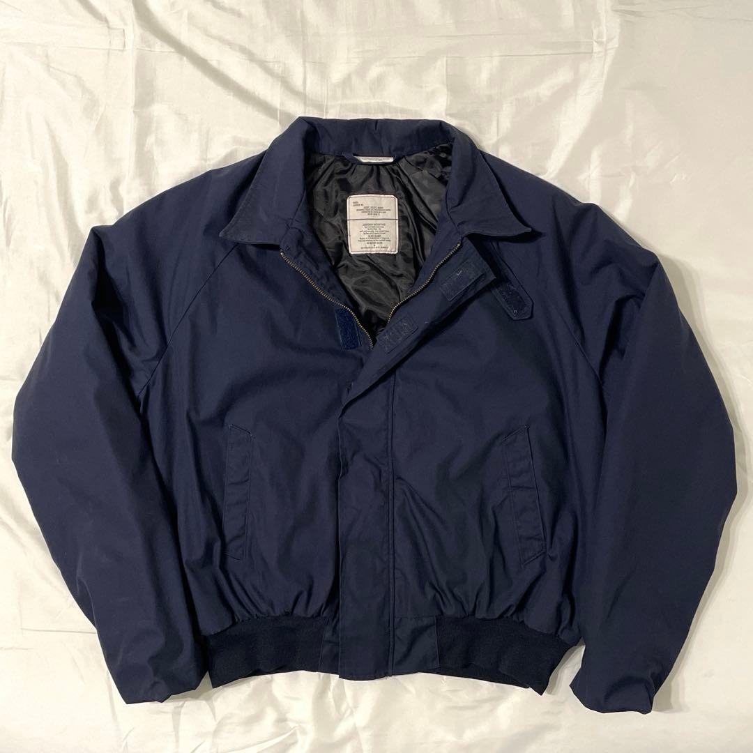 90s U.S.NAVY ユーティリティ ジャケット ミリタリー ワーク
