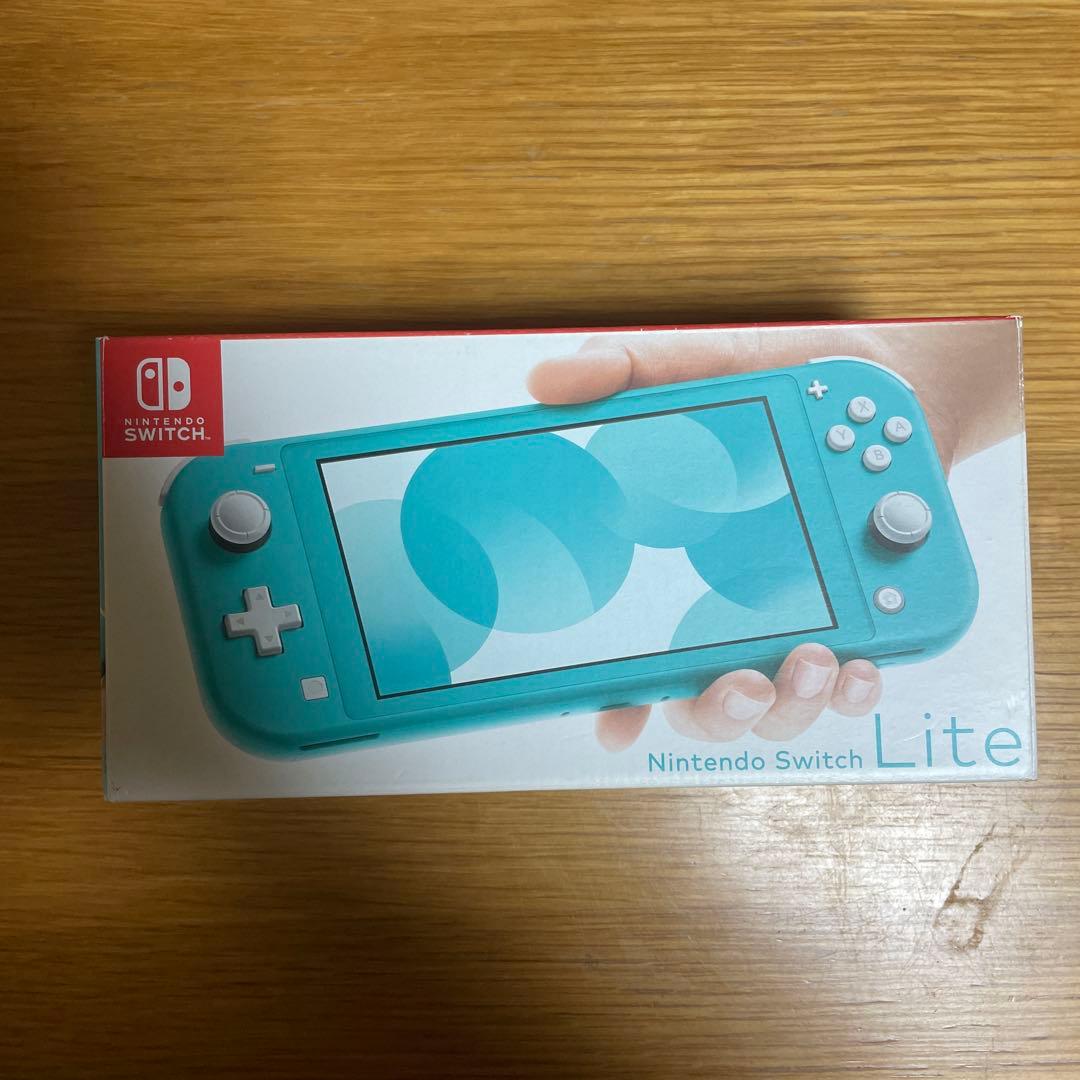 か*ん様 Nintendo Switch Lite ターコイズ
