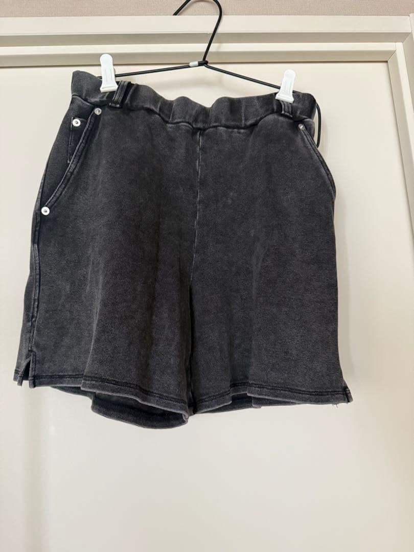 パンツ MEDI DENIM LIKE SHORT PANTS