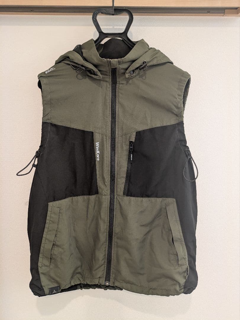 【超強力24V 】WindCore 空調服 フード付き LLサイズ