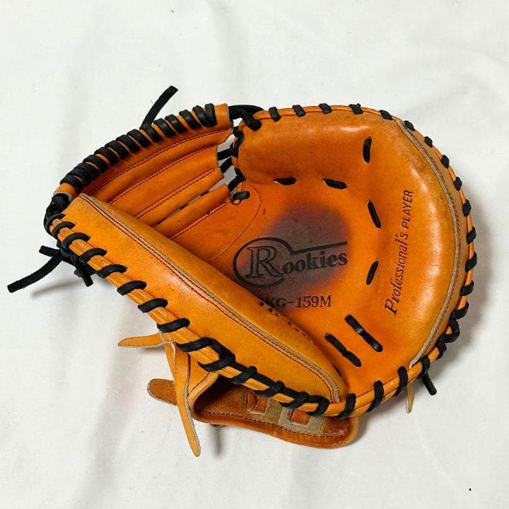 HI-GOLD ハイゴールド ROOKIES 軟式 キャッチャーミット 少年