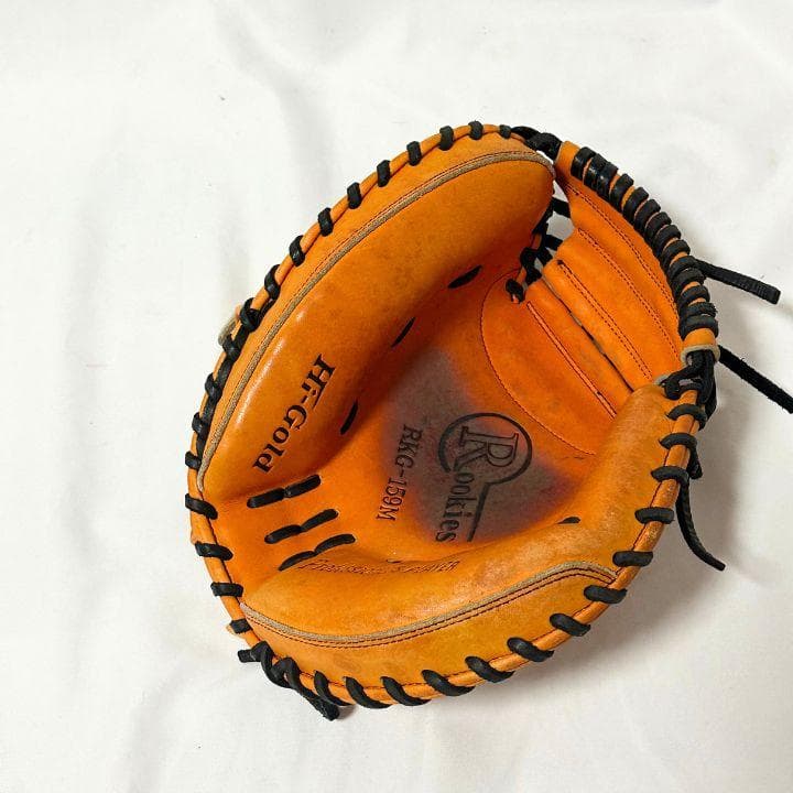 HI-GOLD ハイゴールド ROOKIES 軟式 キャッチャーミット 少年