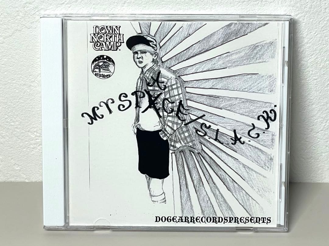 廃盤 美品 CD S.L.A.C.K. / my space 即日配送