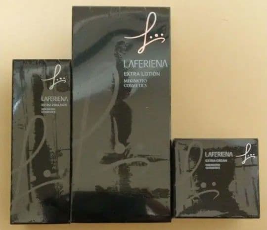 ミキモト化粧品ラフェリーナ三点セット