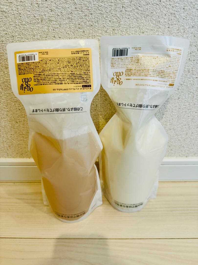 スムース　oggi otto インプレッシブPPTセラム　シャンプー&マスク