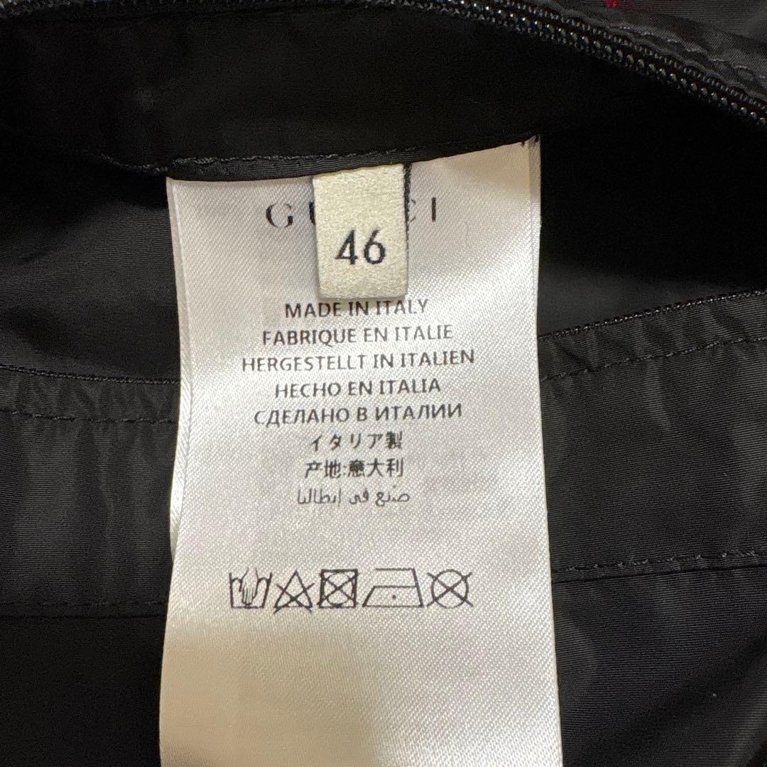 ラ*プ様 GUCCI ナイロンジャケット オレンジ/黒/黄色