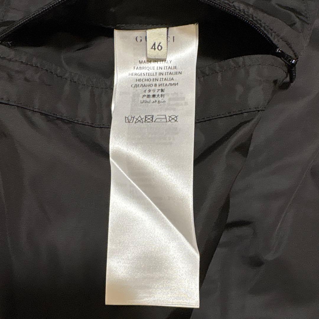 ラ*プ様 GUCCI ナイロンジャケット オレンジ/黒/黄色